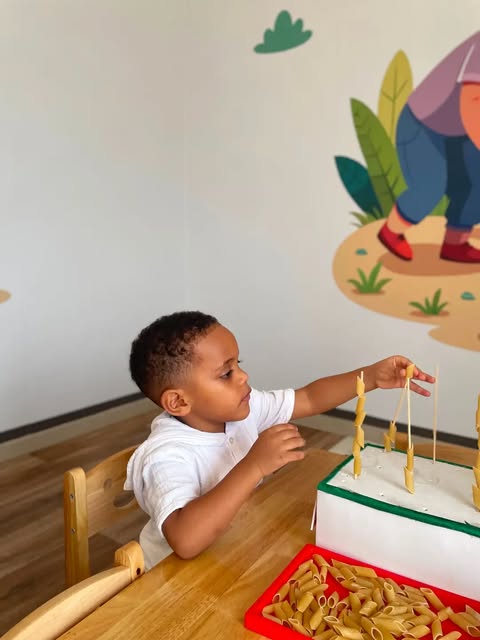 صورة من حضانة مشاعل مسقط على إنستغرام 2 — @mashaailmuscat_nursery