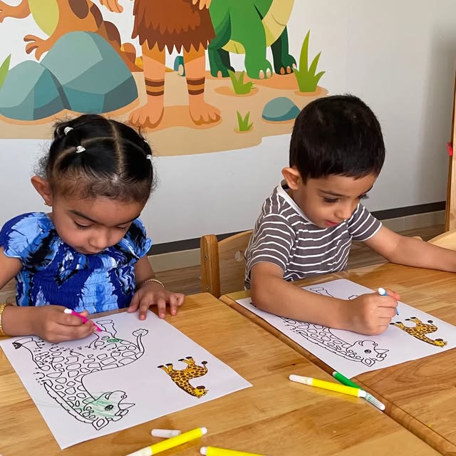 صورة من حضانة مشاعل مسقط على إنستغرام 5 — @mashaailmuscat_nursery